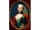 Detail images: Ovales Miniaturportrait einer adeligen jungen Dame