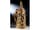 Detailabbildung: Großer Prunkdeckelhumpen in Elfenbein mit Deckelfigur und mythologischer Szene um die Göttin Diana