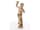 Detail images: Elfenbeinschnitzfigur eines Knaben mit erhobener Weintazza