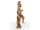 Detailabbildung: Elfenbeinschnitzfigur eines Knaben mit erhobener Weintazza