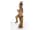 Detailabbildung: Elfenbeinschnitzfigur eines Knaben mit erhobener Weintazza