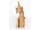 Detailabbildung: Kleiner figürlich gestalteter Klappaltar im Stil der Gotik Elfenbein