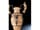 Detail images: Große, museale Prunk-Amphorenvase in Elfenbein mit Silbermontierungen
