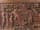 Detailabbildung: Reliefplatte mit vielfigürlichen religiösen Darstellungen