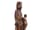 Detailabbildung: Frühgotische Schnitzfigur einer Madonna mit Kind