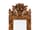 Detailabbildung: Imposanter, barocker Schnitzrahmen mit Spiegeleinsatz