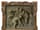 Detail images: Außergewöhnliches Trumeau mit Grisaille-Malerei