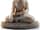 Detail images: Große Buddhafigur in Alabaster
