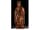 Detailabbildung: Paar Reliefschnitzfiguren der Heiligen Katharina und Heiligen Barbara