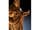 Detailabbildung: Große Schnitzfigur eines Heiligen Bischofs in Elfenbein