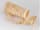 Detailabbildung: Kleiner Elfenbein-Deckelhumpen mit Schlachtenszenerien