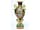 Detailabbildung: Große, italienische Majolika-Vase