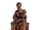 Detail images: Schnitzfigurengruppe einer jungen Madonna mit Jesuskind