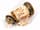 Detail images: Kleiner Elfenbein-Deckelhumpen mit vergoldeter Silbermontierung
