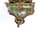 Detailabbildung: Große Louis XV-Pendule mit grüner Boulle-Dekoration