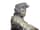 Detail images: Monumentale Bronzeskulptur eines jungen Mannes