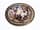 Detail images: Augsburger Silberdose mit eingesetztem Porzellanbild
