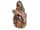 Detailabbildung: Gefasste Steinfigurengruppe einer Pietà