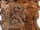Detailabbildung: Große, in Lindenholz geschnitzte Rokoko-Kartusche mit Reliefdarstellung der Enthauptung der Heiligen Katharina