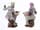 Detailabbildung: Paar Meissen-Figuren mit Funktion von Potpourri-Vasen