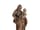 Detailabbildung: Schnitzfigur des Heiligen Josef mit dem Jesuskind