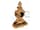 Detailabbildung: Französische Kaminprunkuhr in feuervergoldeter Bronze