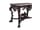 Detail images: Höchst qualitätvoller Konsoltisch, „Table à gibier“
