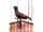 Detailabbildung: Singvogel-Automat in Form eines Vogelkäfigs