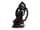 Detail images: Sitzender Bodhisattva in Bronze