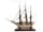 Detailabbildung: Großes Modellschiff in Elfenbein