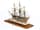 Detailabbildung: Modellschiff in Elfenbein