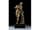 Detail images: Bronzefigur des Silen mit dem jungen Bacchus