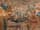 Detailabbildung: Großer, gestickter Wand-Bildteppich