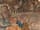 Detailabbildung: Großer, gestickter Wand-Bildteppich