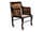 Detailabbildung: Bedeutender, äußerst seltener Sessel der Ägypten-Mode des 19. Jahrhunderts, wohl als Objekt der Grand Tour gefertigt