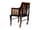 Detailabbildung: Bedeutender, äußerst seltener Sessel der Ägypten-Mode des 19. Jahrhunderts, wohl als Objekt der Grand Tour gefertigt