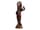 Detailabbildung: † Bronzestatue einer jugendlichen Harfenspielerin