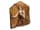 Detailabbildung: Große, figürliche Hochreliefschnitzerei mit Darstellung der büßenden Maria Magdalena