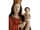 Detailabbildung: Spätgotische Madonna mit dem Jesuskind