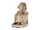 Detail images: Marmorfigur einer thronenden weiblichen Gottheit
