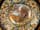 Detail images: Feingemalte Castelli-Platte aus dem Hofgeschirr Animali da cortile 
