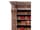 Detail images: Bibliotheks-Schrank Großer, kräftig gebauter Ädikula-Rahmen mit hohem Gesims und seitlichen Halbsäulen