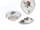 Detail images:  Kleine Fayence-Deckelterrine mit zugehöriger Ovalschale