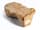 Detailabbildung:  Kleines Marmorköpfchen in Giallo Antico-Marmor