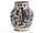 Detailabbildung: Majolika-Doppelhenkel-Vase aus der Werkstatt des Giunta di Tugio, Florenz, um 1480