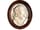 Detailabbildung:  Sammlung von insgesamt 17 ovalen, in Bein und Elfenbein geschnitzten Relief-Portraitbildnissen berühmter Persönlichkeiten