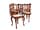 Detailabbildung:  Seltener Satz von zehn Rokoko-Stühlen