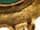Detailabbildung: Französische Napoleon III-Deckelschale in Email mit Überfangglasglasur sowie feuervergoldeter Bronzemontierung