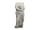Detailabbildung: Römische Marmorstatue einer Frau in langem Gewand mit einer Opfer-Weihgabe