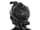 Detailabbildung:  Bronzefigur eines geflügelten Amorknäbleins mit einer Gans